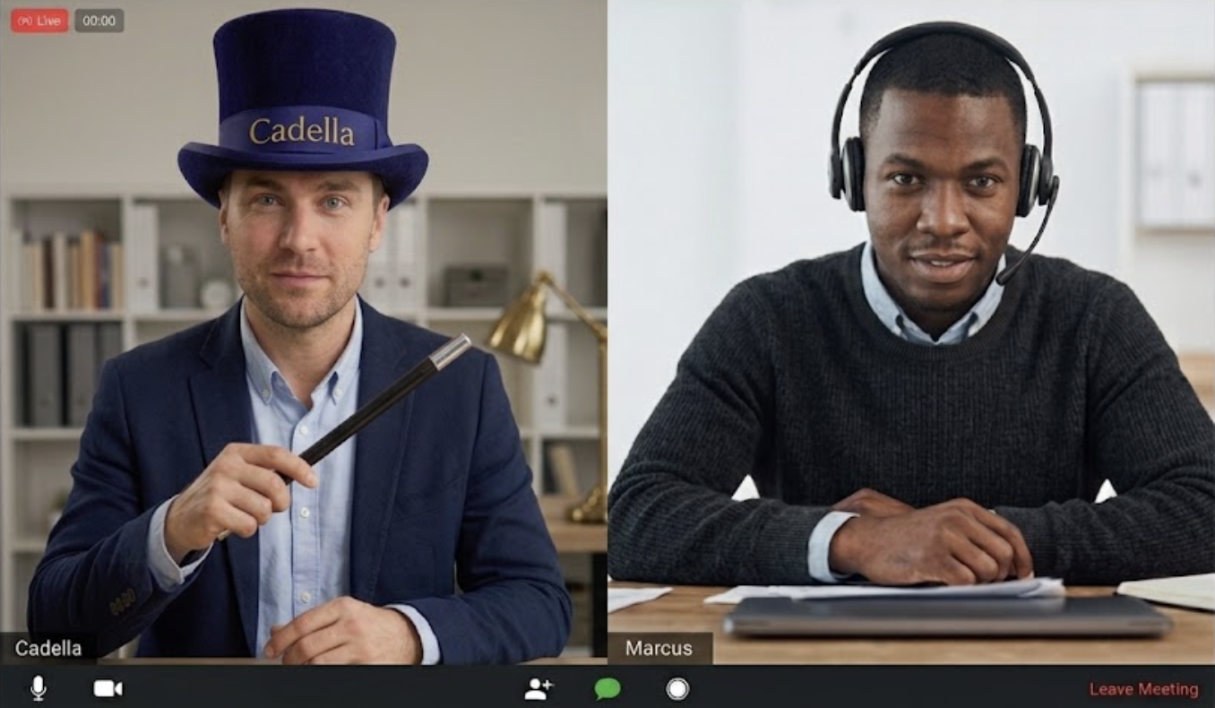Discovery call with Cadella